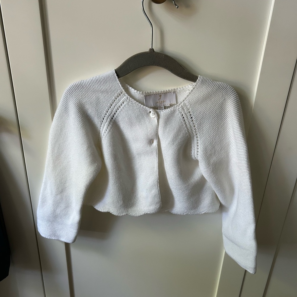 Jacadi 18m sweater